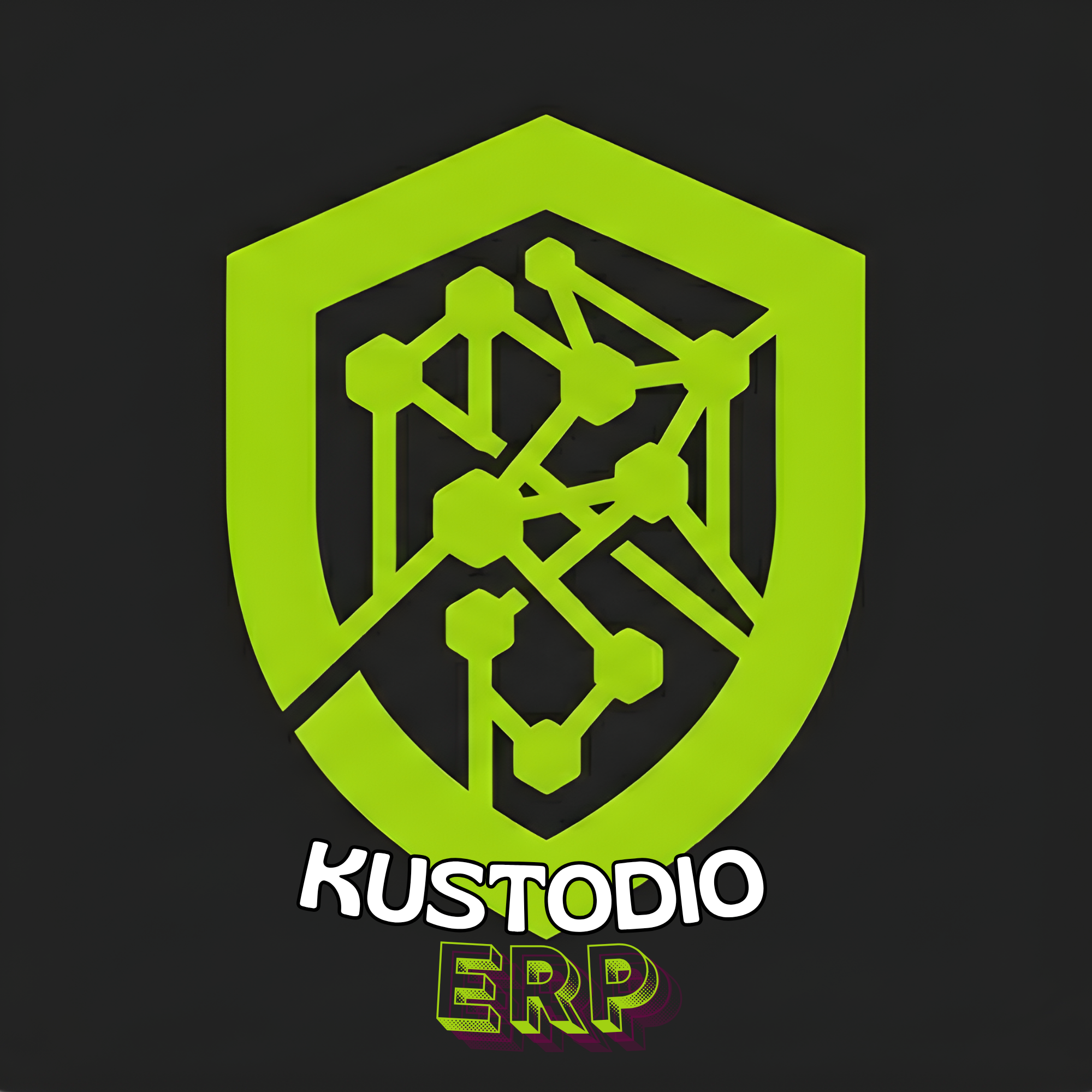 Kustodio ERP logo